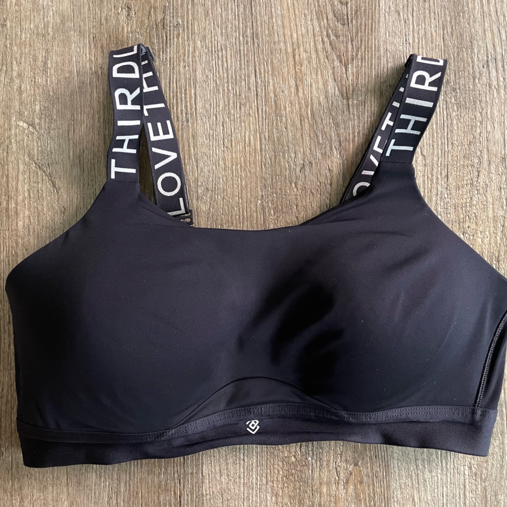 Thirdlove Kinetic Sports Bra Black 36D